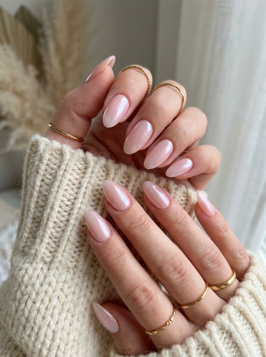 Rosa Glazed Donut Nails